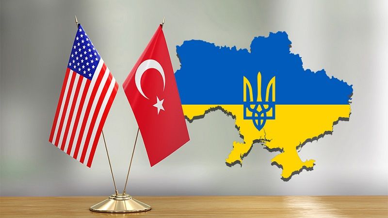 قەيرانى ئۆكراينا چۆن دەرفەتى نزيكبوونەوەى توركيا و ئەمەريكاى ڕەخساند؟